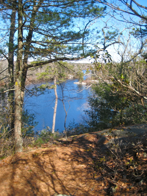 another view of yawgoog pond