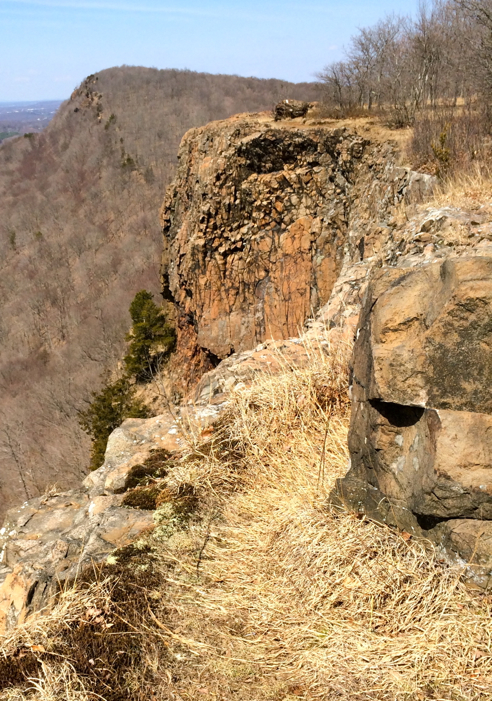 basalt cliffs