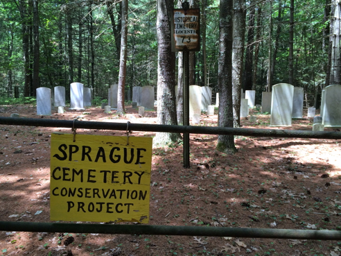 sprague family cemetery