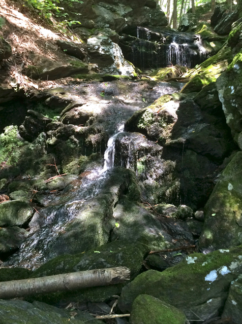 Waterfall at Bailey's Ravine