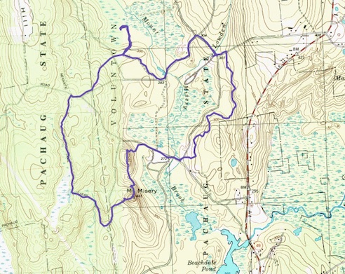 Mt. Misery Track (click to view more details)