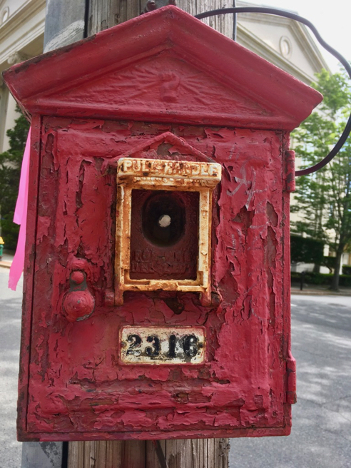 Beautiful Old Fire Box