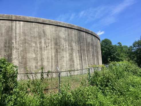 Giant Water Tank